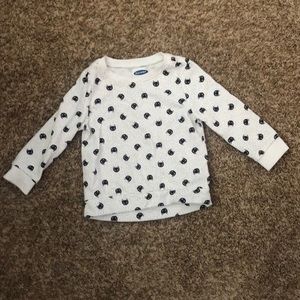 Cute kitty sweatshirt